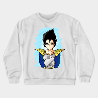 prince vegeta Crewneck Sweatshirt